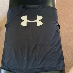 Girls or boys under armour shirt